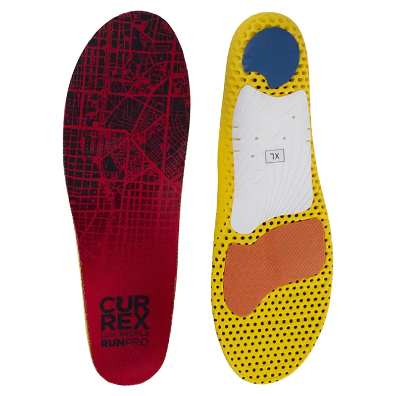Currex RunPro Low Arch Running Insoles-1
