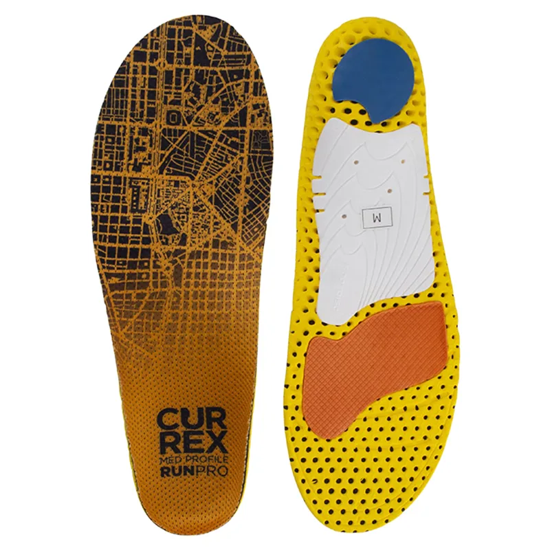 Currex RunPro Medium Arch Running Insoles-1