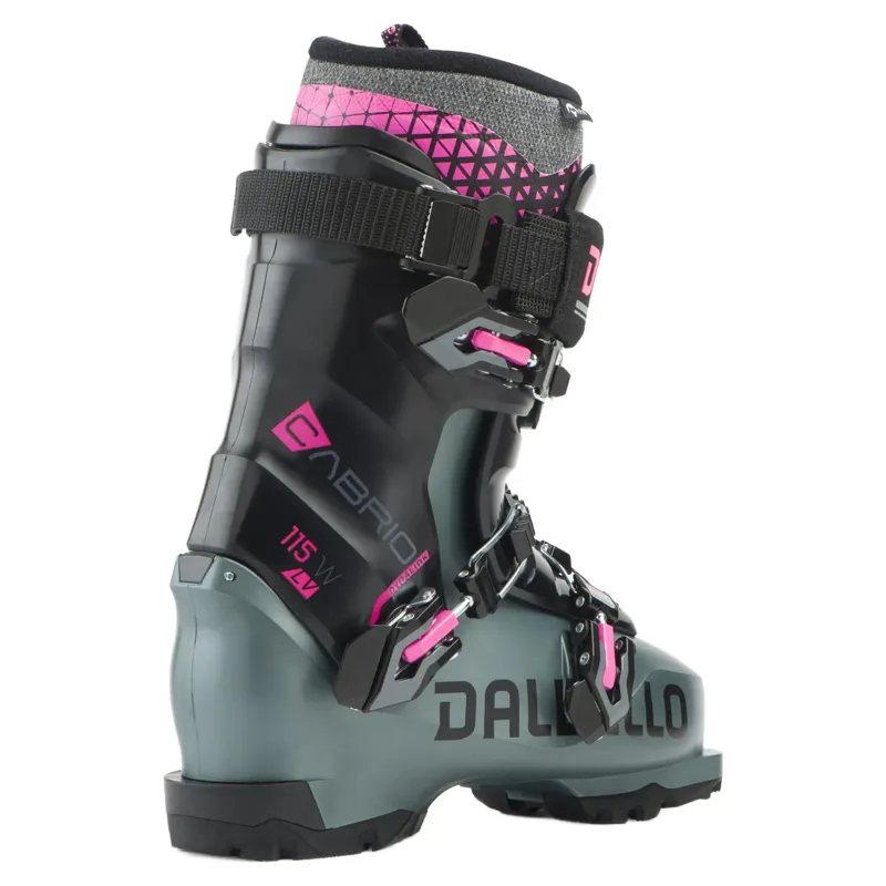 Dalbello Cabrio LV 115 W 3DWrap Women's Ski Boots-1