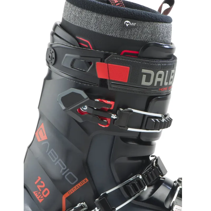 Dalbello Cabrio MV 120 3DWrap Men's Ski Boots-4