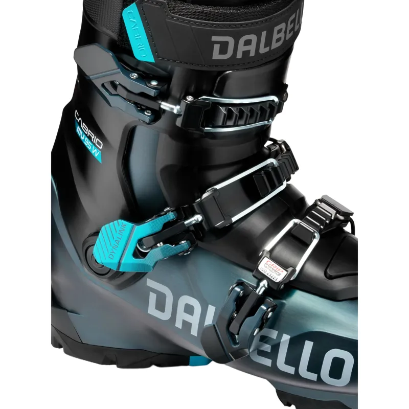 Dalbello Cabrio MV 95 W IF Women's Ski Boots-5