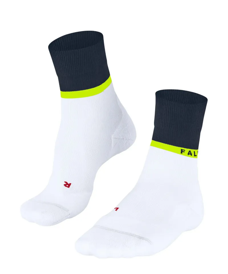 Falke RU4 Endurance Compression Men's Running Socks - White