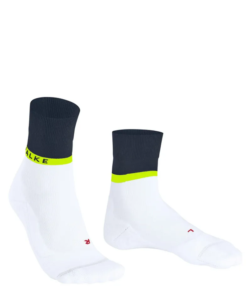 Falke RU4 Endurance Compression Men's Running Socks - White-1