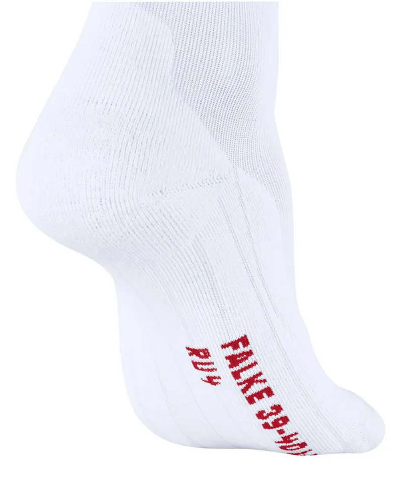 Falke RU4 Endurance Compression Men's Running Socks - White-4