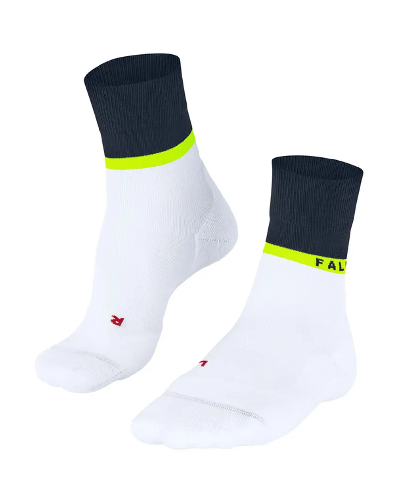 Falke RU4 Endurance Compression Women's Running Socks - White