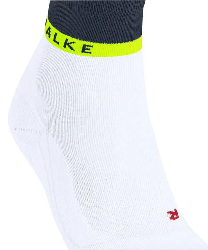 Falke RU4 Endurance Compression Women's Running Socks - White-3