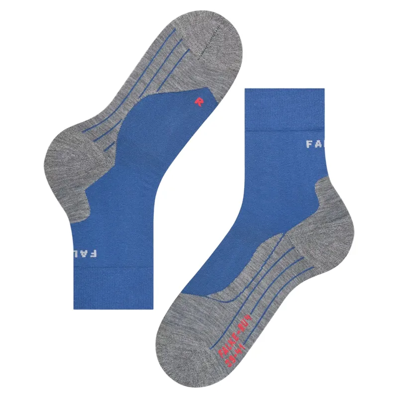 Falke RU4 Endurance Men's Running Socks - Athletic Blue-5