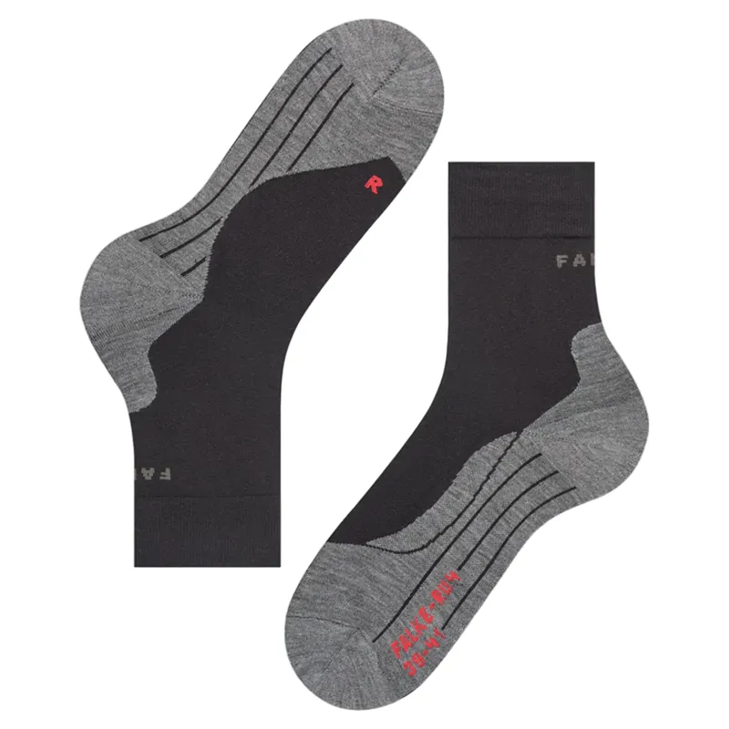 Falke RU4 Endurance Men's Running Socks - Black-Mix-5