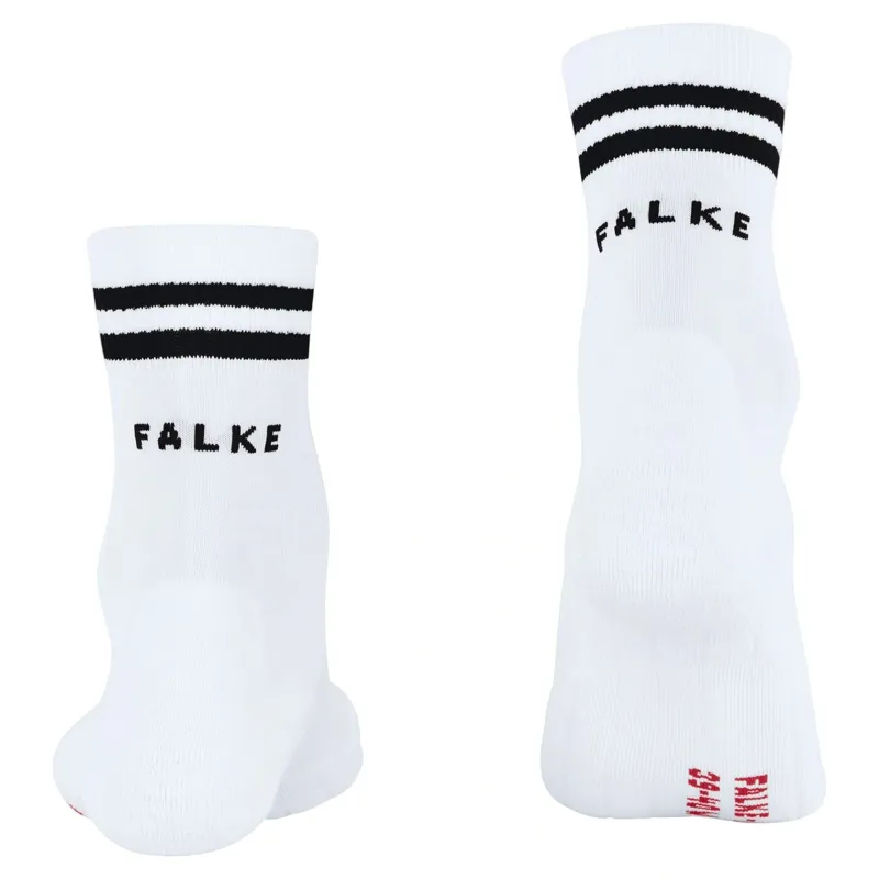 Falke RU4 Endurance Men's Running Socks - White-2