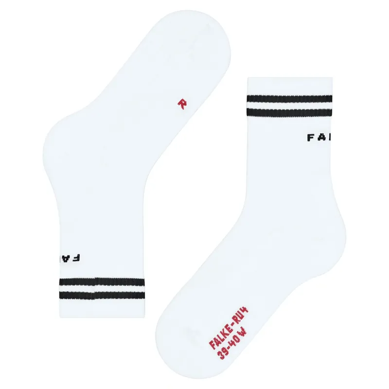Falke RU4 Endurance Men's Running Socks - White-5