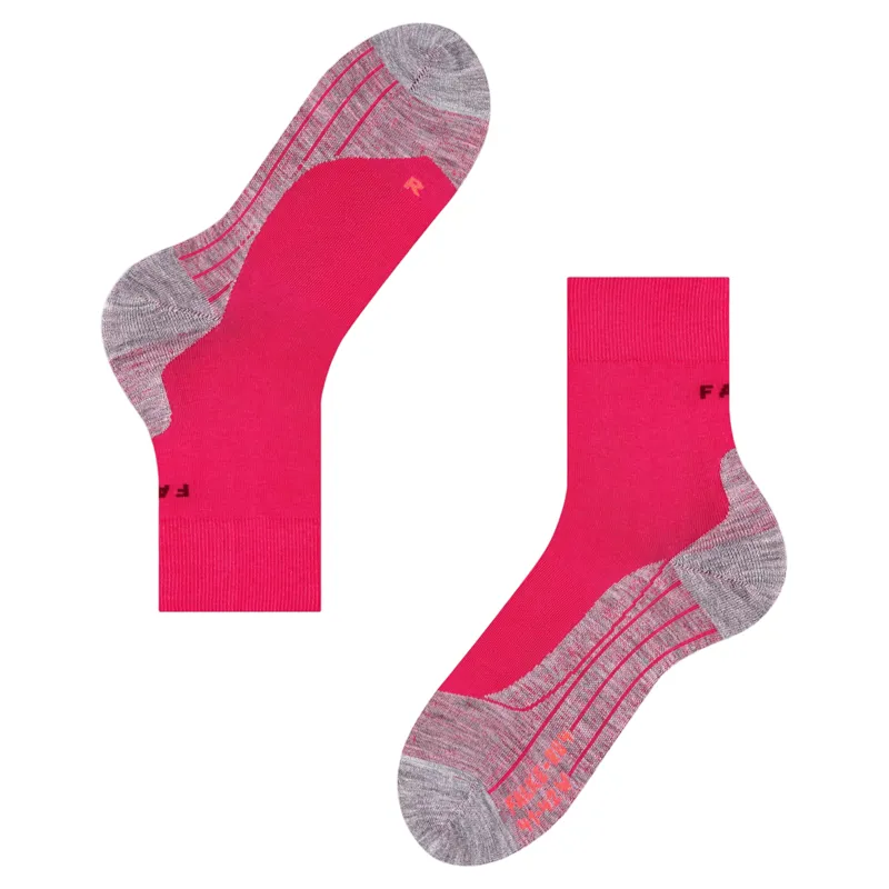 Falke RU4 Endurance Women's Running Socks - Rose-5