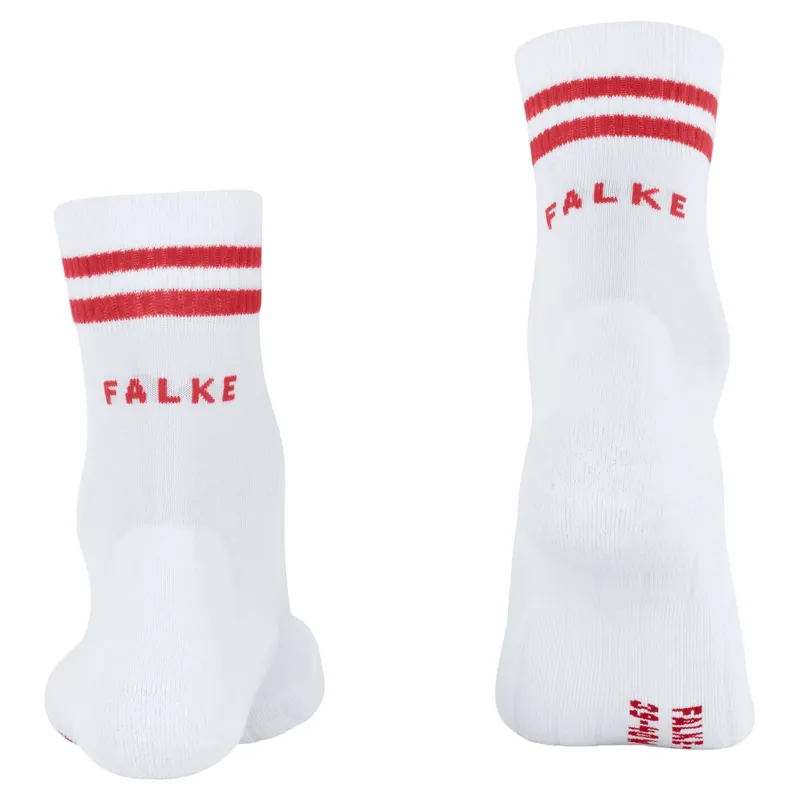 Falke RU4 Endurance Women's Running Socks - White-2