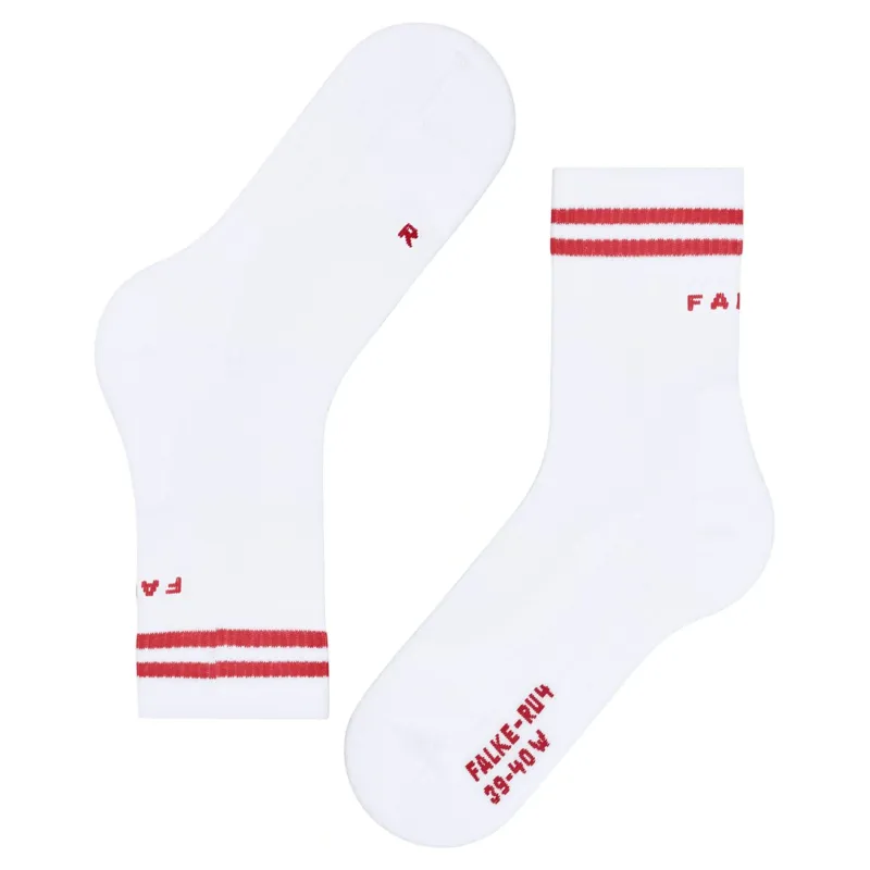 Falke RU4 Endurance Women's Running Socks - White-5