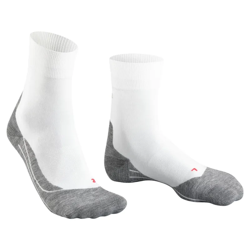 Falke RU4 Endurance Women's Running Socks - White-Mix-1