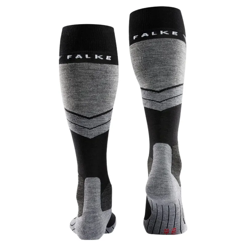 Falke SK4 Advanced Men's Ski Socks - Black-Mix-2