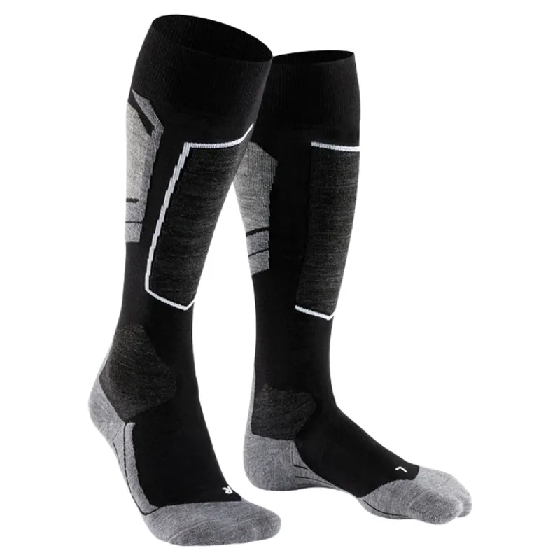 Falke SK4 Advanced Men's Ski Socks - Black-Mix-1