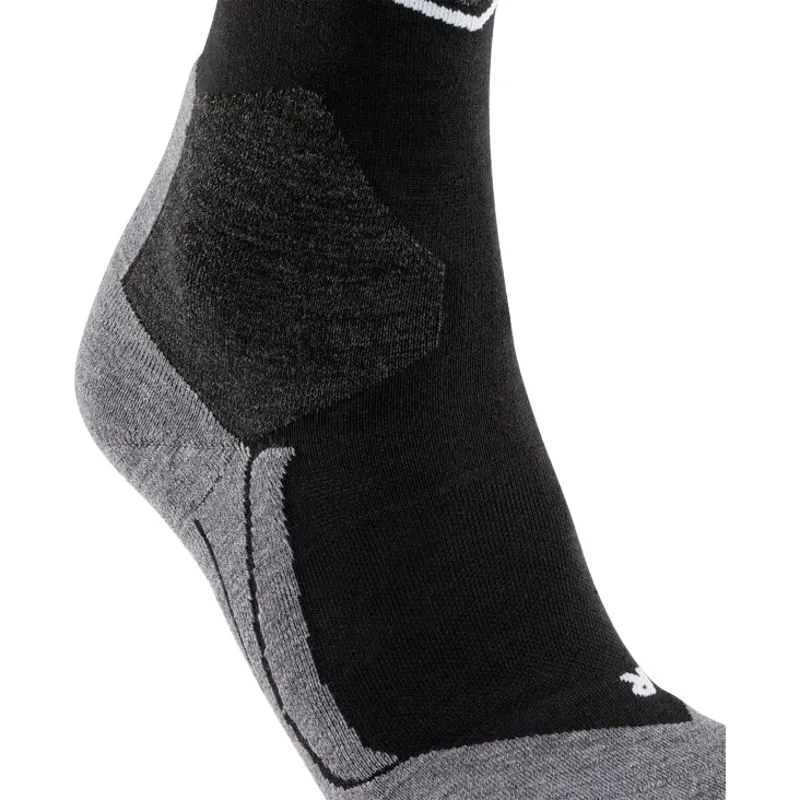 Falke SK4 Advanced Men's Ski Socks - Black-Mix-4