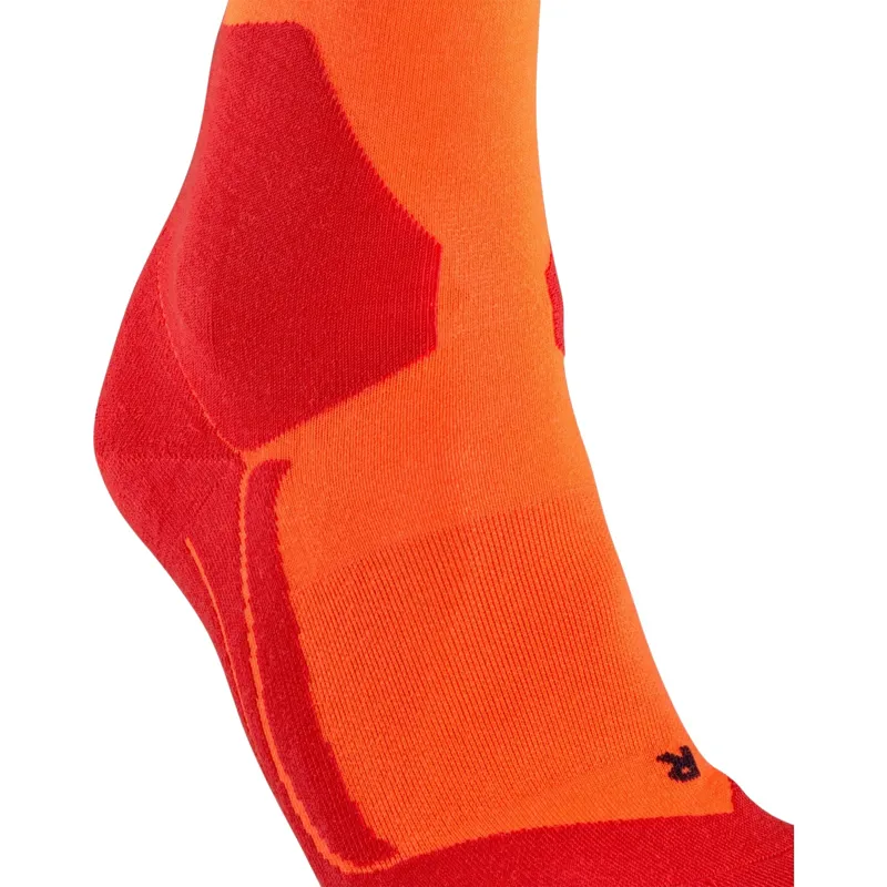Falke SK4 Advanced Men's Ski Socks - Flash Orange-4