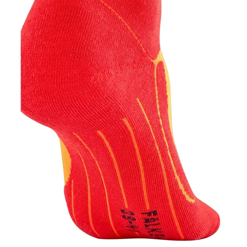 Falke SK4 Advanced Men's Ski Socks - Flash Orange-5