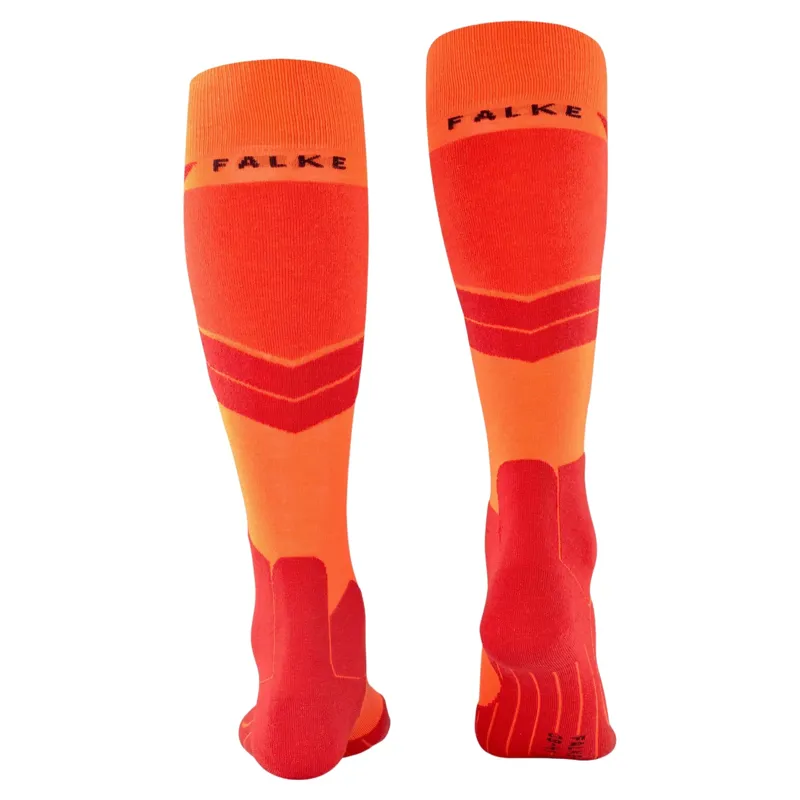 Falke SK4 Advanced Men's Ski Socks - Flash Orange-2