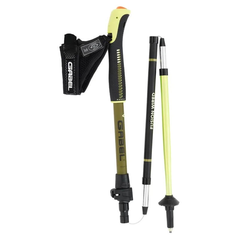 Gabel Fusion Wired Trekking Poles -1
