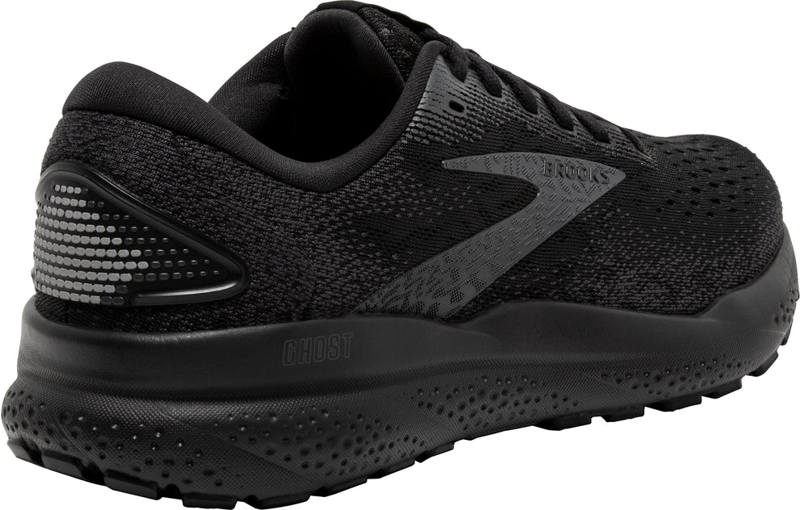 Ghost 16 2E Men's Wide Fit Running Shoes - Black-3