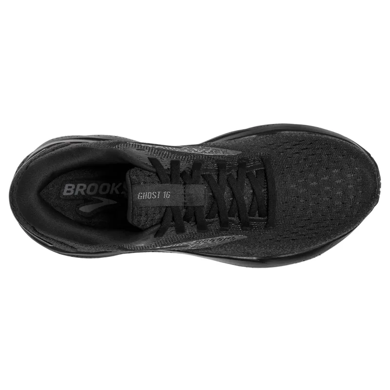 Ghost 16 2E Men's Wide Fit Running Shoes - Black-4