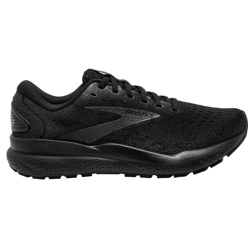 Ghost 16 2E Wide Men's Fit Running Shoes - Black