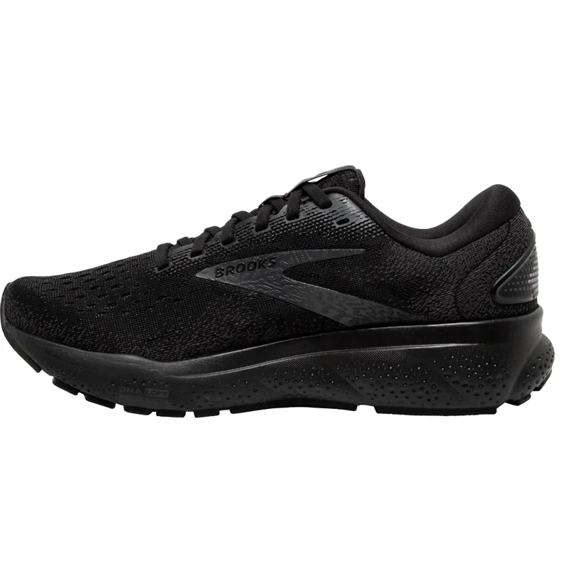 Ghost 16 2E Wide Men's Fit Running Shoes - Black-1