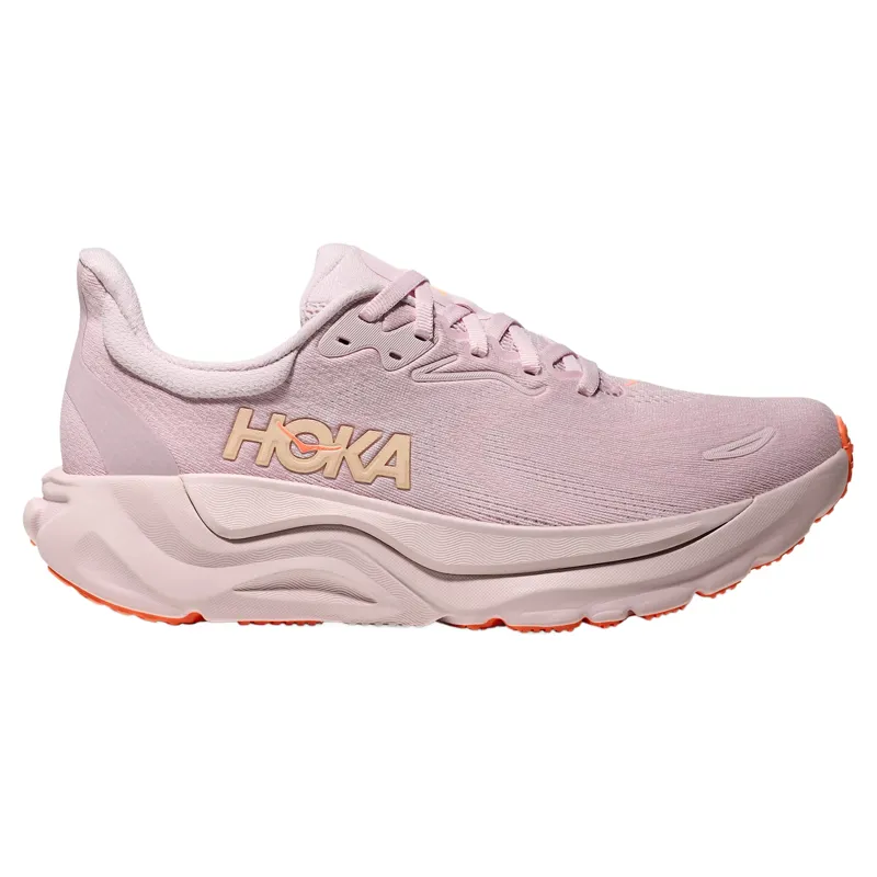 Hoka Arahi 8 Women's Running Shoes - Lilac Cream/Neon Cantaloupe