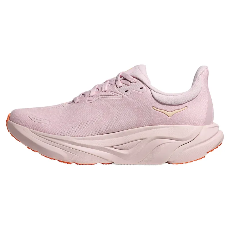 Hoka Arahi 8 Women's Running Shoes - Lilac Cream/Neon Cantaloupe-1