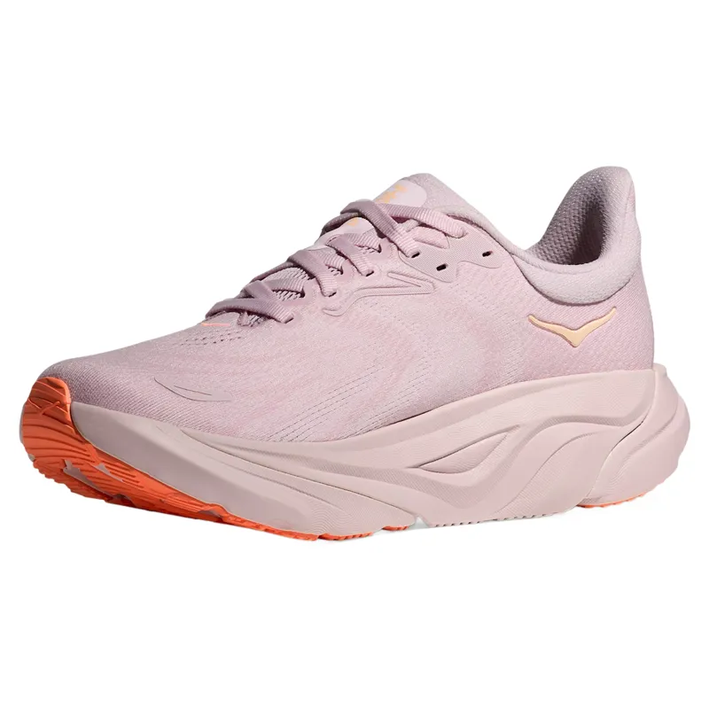 Hoka Arahi 8 Women's Running Shoes - Lilac Cream/Neon Cantaloupe-3