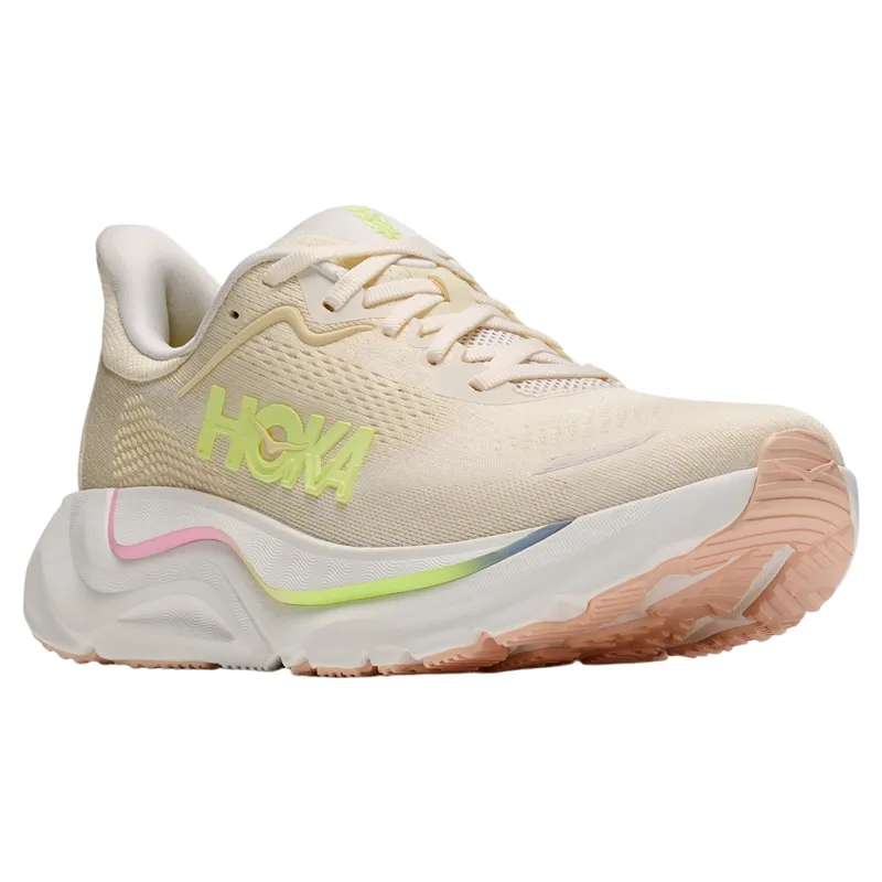 Hoka Arahi 9 Women's Running Shoe - Vintage Yellow/Alabaster-5