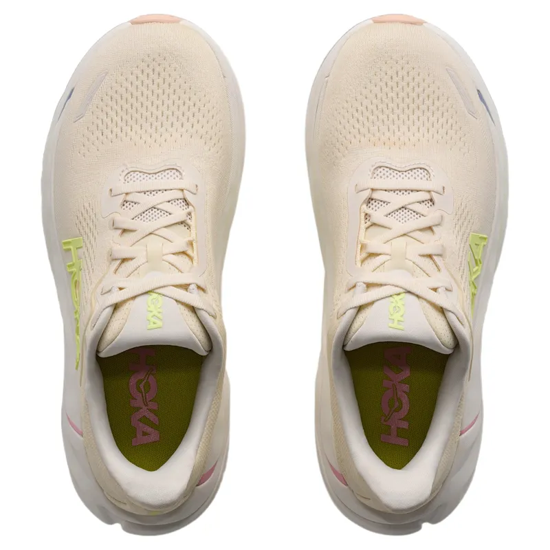 Hoka Arahi 9 Women's Running Shoe - Vintage Yellow/Alabaster-1