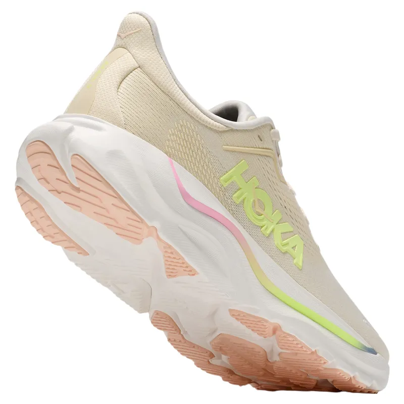 Hoka Arahi 9 Women's Running Shoe - Vintage Yellow/Alabaster-3