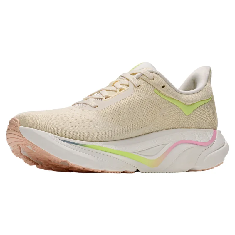 Hoka Arahi 9 Women's Running Shoe - Vintage Yellow/Alabaster-2