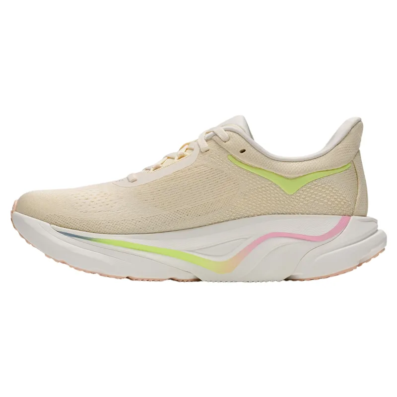 Hoka Arahi 9 Women's Running Shoe - Vintage Yellow/Alabaster-7