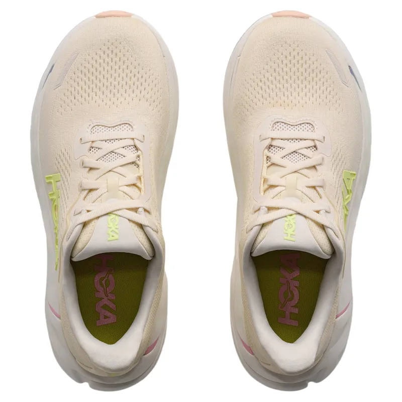 Hoka Arahi 9 Women's Running Shoes - Vintage Yellow/Alabaster-6