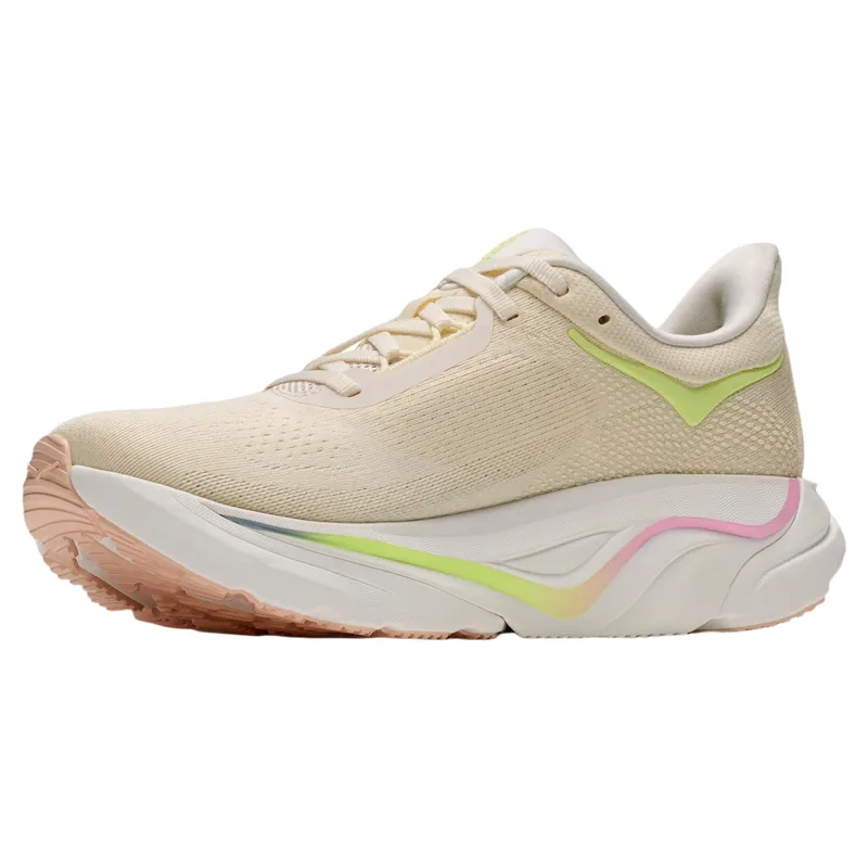 Hoka Arahi 9 Women's Running Shoes - Vintage Yellow/Alabaster-3