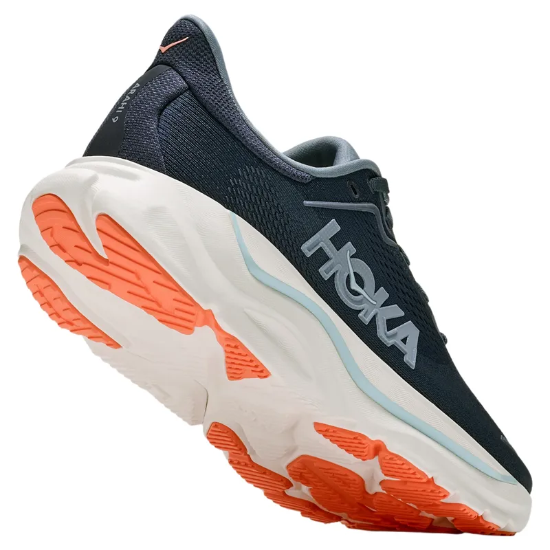 Hoka Arahi 9 Women's Running Shoes - Varsity Navy/Faded Navy-4