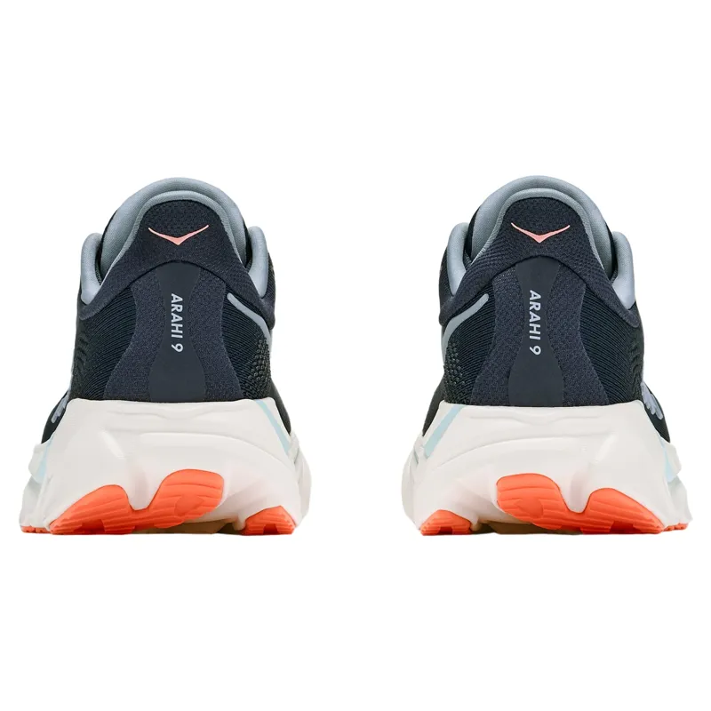 Hoka Arahi 9 Women's Running Shoes - Varsity Navy/Faded Navy-5