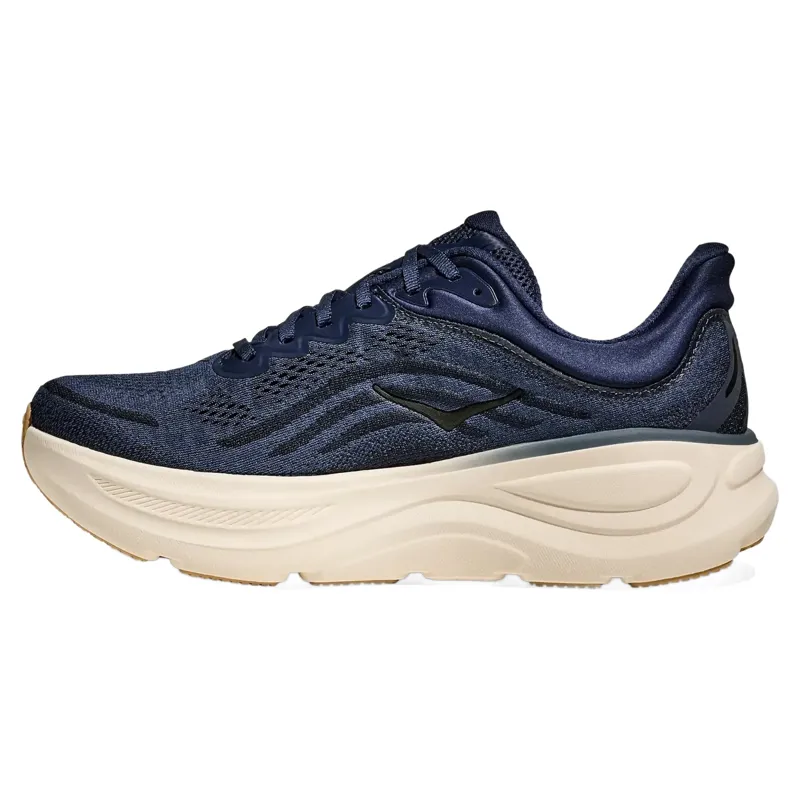 Hoka Bondi 9 Men's Running Shoes - Midnight Blue/Varsity Navy-1