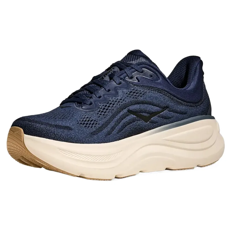 Hoka Bondi 9 Men's Running Shoes - Midnight Blue/Varsity Navy-2