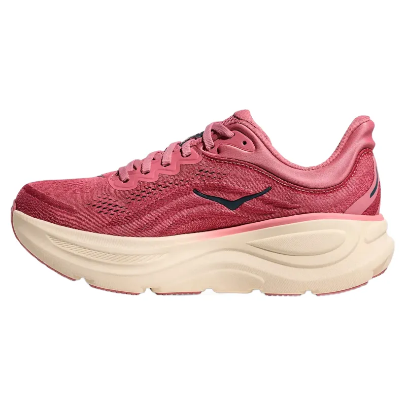 Hoka Bondi 9 Women's Running Shoes - Lingonberry/Cranberry-1