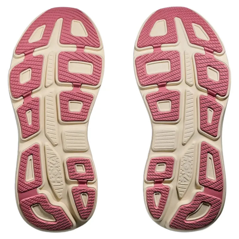 Hoka Bondi 9 Women's Running Shoes - Lingonberry/Cranberry-7