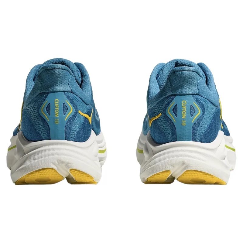 Hoka Clifton 10 Men's Running Shoes - Alpine Blue/Foggy Night-5