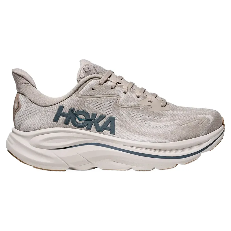 Hoka Clifton 10 Men's Running Shoes - Putty/Grout