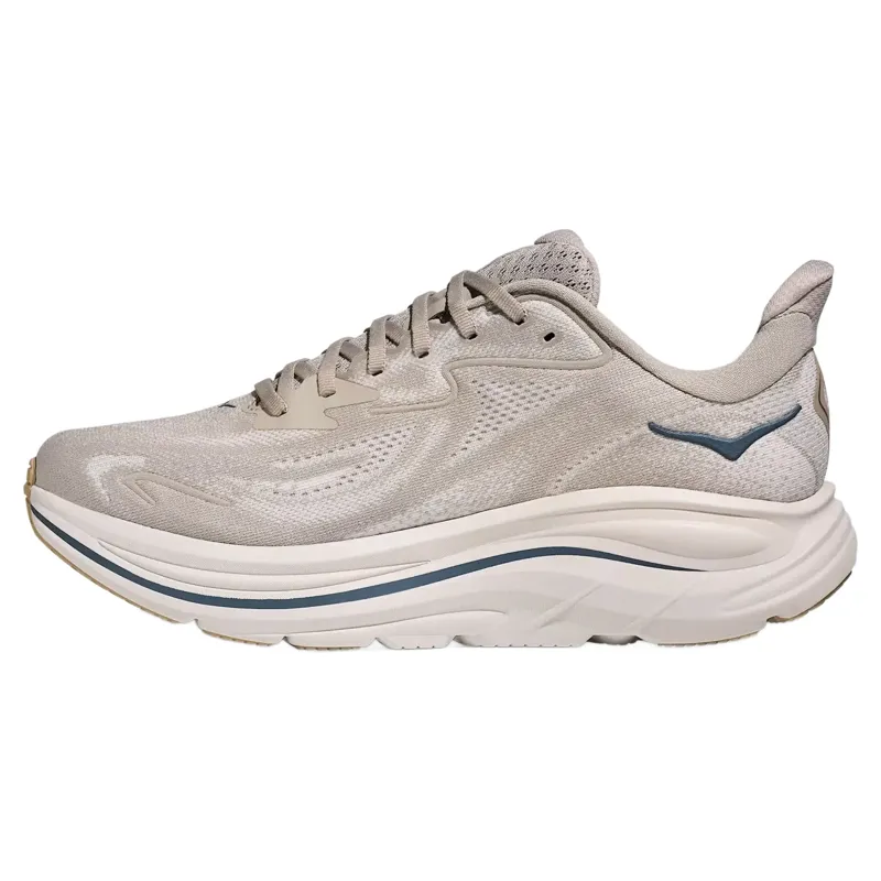 Hoka Clifton 10 Men's Running Shoes - Putty/Grout-1