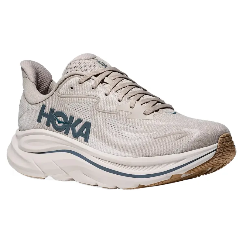 Hoka Clifton 10 Men's Running Shoes - Putty/Grout-2