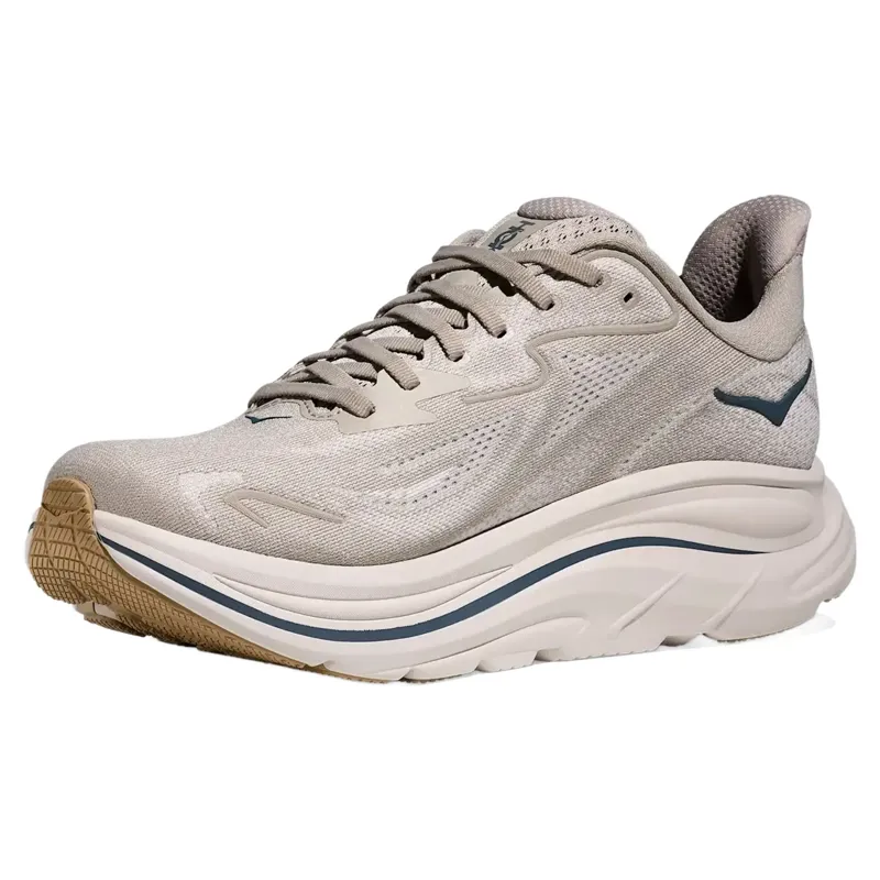 Hoka Clifton 10 Men's Running Shoes - Putty/Grout-3